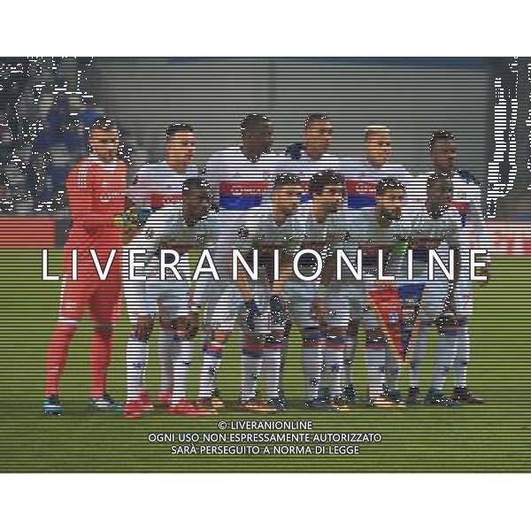 UEFA Europa League 2017/2018 Gruppo E Reggio Emilia - 07.12.2017 Atalanta-Lione Nella Foto:Lione squadra formazione /Ag. Aldo Liverani