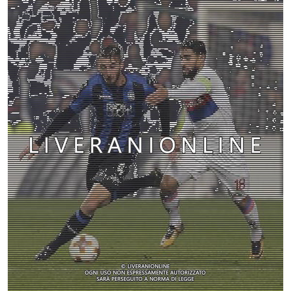 UEFA Europa League 2017/2018 Gruppo E Reggio Emilia - 07.12.2017 Atalanta-Lione Nella Foto:Cristante /Ag. Aldo Liverani