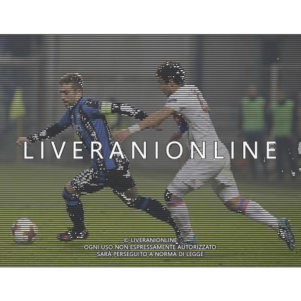 UEFA Europa League 2017/2018 Gruppo E Reggio Emilia - 07.12.2017 Atalanta-Lione Nella Foto:Gomez /Ag. Aldo Liverani
