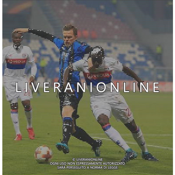 UEFA Europa League 2017/2018 Gruppo E Reggio Emilia - 07.12.2017 Atalanta-Lione Nella Foto:Ilicic /Ag. Aldo Liverani