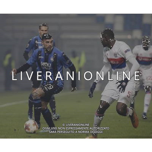 UEFA Europa League 2017/2018 Gruppo E Reggio Emilia - 07.12.2017 Atalanta-Lione Nella Foto:Petagna /Ag. Aldo Liverani