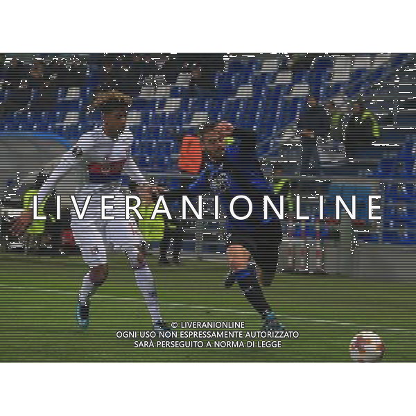 UEFA Europa League 2017/2018 Gruppo E Reggio Emilia - 07.12.2017 Atalanta-Lione Nella Foto:Spinazzola /Ag. Aldo Liverani