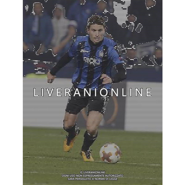 ATALANTA - LIONE UEFA EUROPA LEAGUE Reggio Emilia 07 Dicembre 2017 NELLA FOTO MATTIA CALDARA ©GS / AGENZIA ALDO LIVERANI SAS 