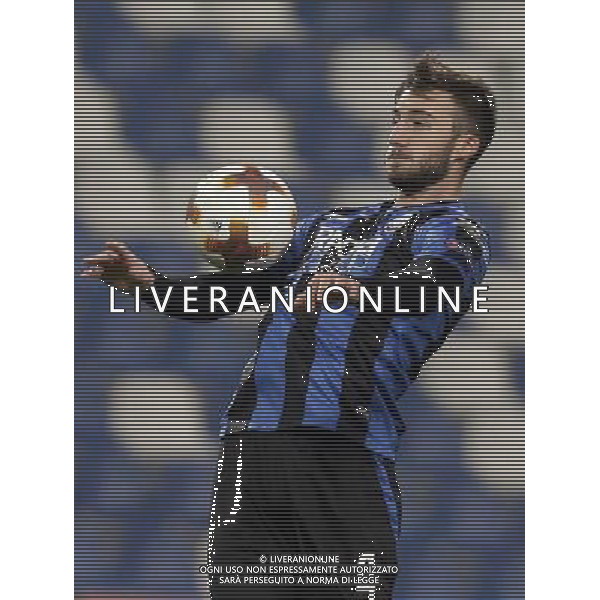 ATALANTA - LIONE UEFA EUROPA LEAGUE Reggio Emilia 07 Dicembre 2017 NELLA FOTO BRYAN CRISTANTE ©GS / AGENZIA ALDO LIVERANI SAS 
