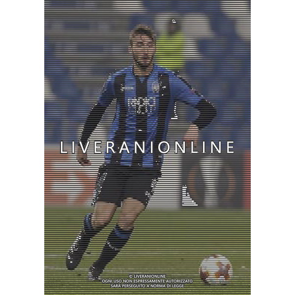 ATALANTA - LIONE UEFA EUROPA LEAGUE Reggio Emilia 07 Dicembre 2017 NELLA FOTO BRYAN CRISTANTE ©GS / AGENZIA ALDO LIVERANI SAS 