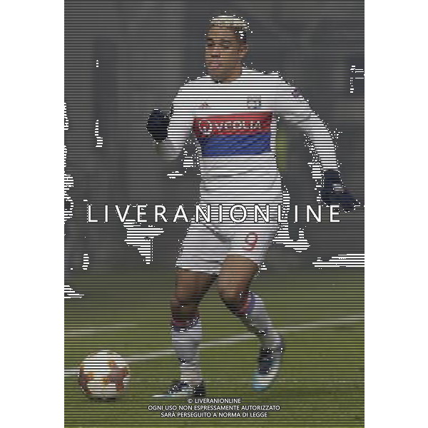 ATALANTA - LIONE UEFA EUROPA LEAGUE Reggio Emilia 07 Dicembre 2017 NELLA FOTO MARIANO DIAZ MEJIA ©GS / AGENZIA ALDO LIVERANI SAS 