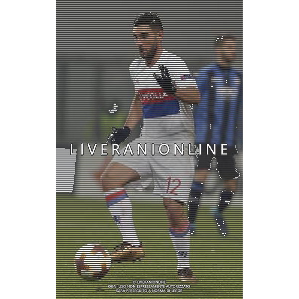 ATALANTA - LIONE UEFA EUROPA LEAGUE Reggio Emilia 07 Dicembre 2017 NELLA FOTO JORDAN FERRI ©GS / AGENZIA ALDO LIVERANI SAS 