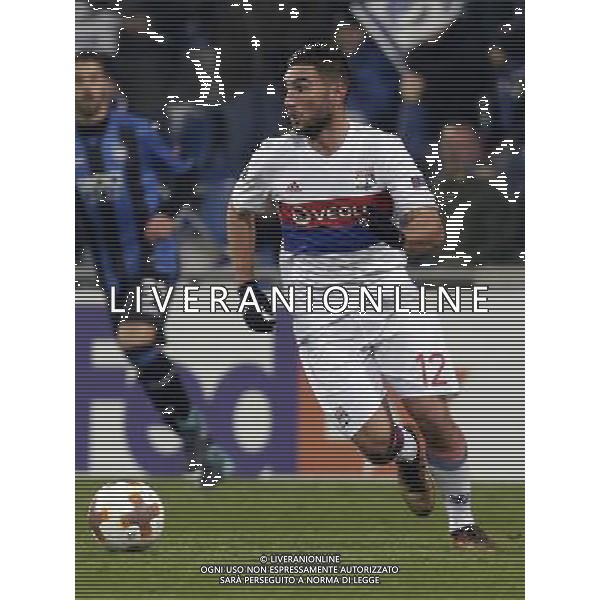 ATALANTA - LIONE UEFA EUROPA LEAGUE Reggio Emilia 07 Dicembre 2017 NELLA FOTO JORDAN FERRI ©GS / AGENZIA ALDO LIVERANI SAS 