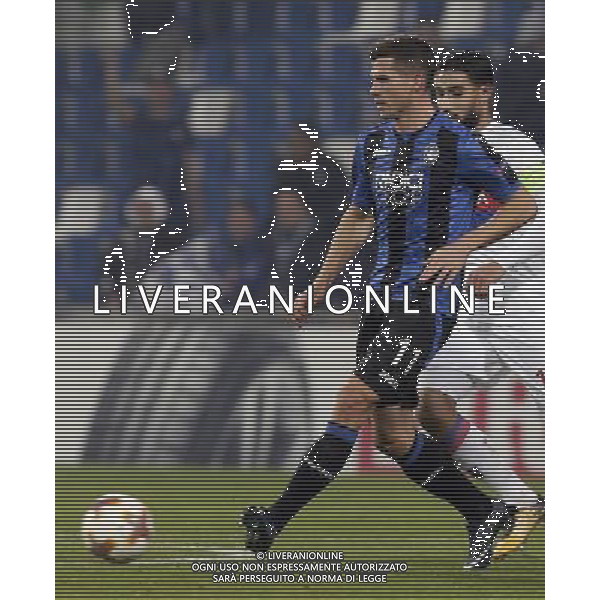 ATALANTA - LIONE UEFA EUROPA LEAGUE Reggio Emilia 07 Dicembre 2017 NELLA FOTO REMO FREULER ©GS / AGENZIA ALDO LIVERANI SAS 