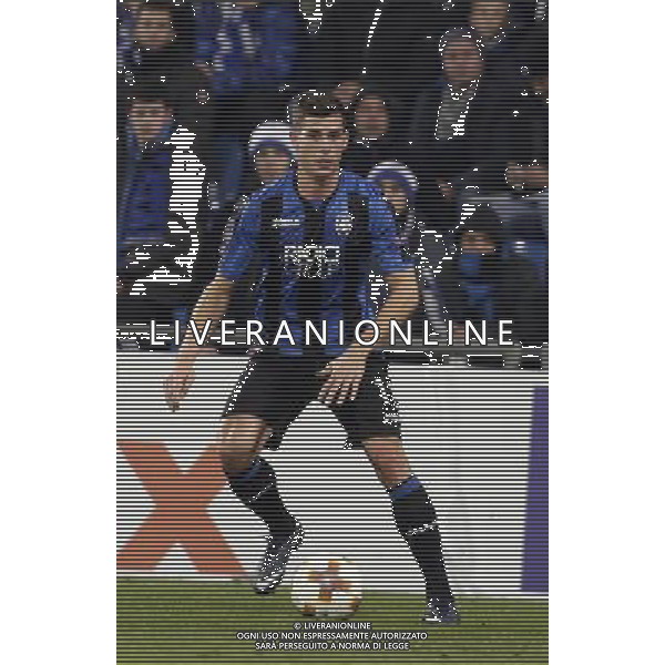ATALANTA - LIONE UEFA EUROPA LEAGUE Reggio Emilia 07 Dicembre 2017 NELLA FOTO REMO FREULER ©GS / AGENZIA ALDO LIVERANI SAS 