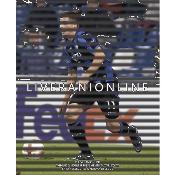 ATALANTA - LIONE UEFA EUROPA LEAGUE Reggio Emilia 07 Dicembre 2017 NELLA FOTO REMO FREULER ©GS / AGENZIA ALDO LIVERANI SAS 
