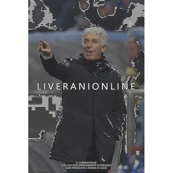ATALANTA - LIONE UEFA EUROPA LEAGUE Reggio Emilia 07 Dicembre 2017 NELLA FOTO GASPERINI GIAN PIERO ©GS / AGENZIA ALDO LIVERANI SAS 
