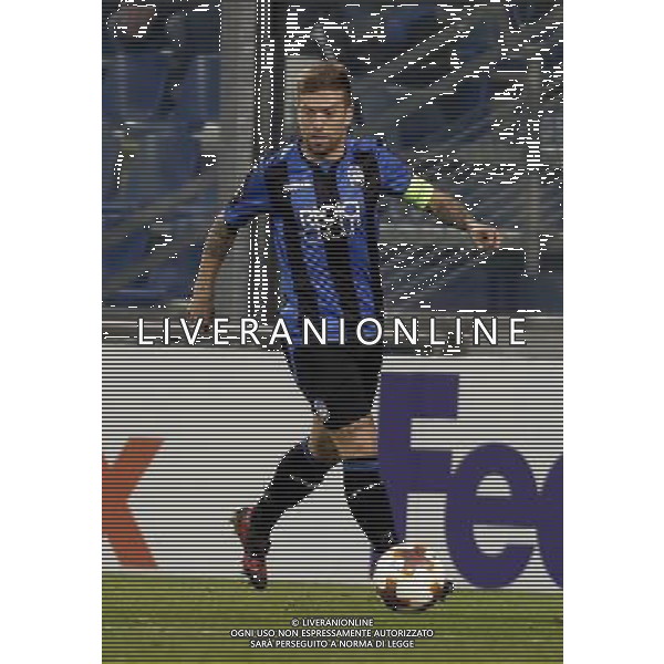 ATALANTA - LIONE UEFA EUROPA LEAGUE Reggio Emilia 07 Dicembre 2017 NELLA FOTO ALEJANDRO DARIO GOMEZ ©GS / AGENZIA ALDO LIVERANI SAS 