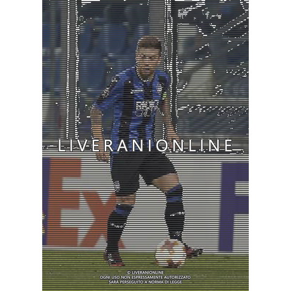 ATALANTA - LIONE UEFA EUROPA LEAGUE Reggio Emilia 07 Dicembre 2017 NELLA FOTO ALEJANDRO DARIO GOMEZ ©GS / AGENZIA ALDO LIVERANI SAS 