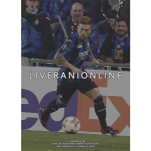 ATALANTA - LIONE UEFA EUROPA LEAGUE Reggio Emilia 07 Dicembre 2017 NELLA FOTO ALEJANDRO DARIO GOMEZ ©GS / AGENZIA ALDO LIVERANI SAS 