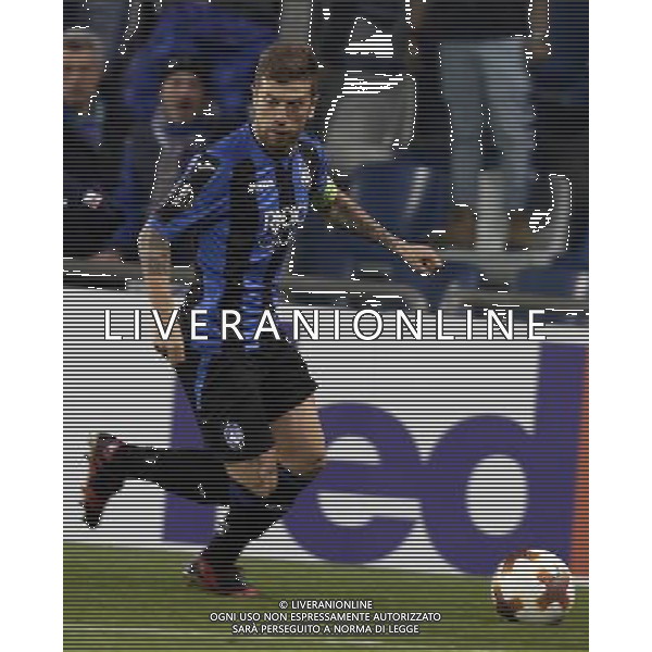 ATALANTA - LIONE UEFA EUROPA LEAGUE Reggio Emilia 07 Dicembre 2017 NELLA FOTO ALEJANDRO DARIO GOMEZ ©GS / AGENZIA ALDO LIVERANI SAS 