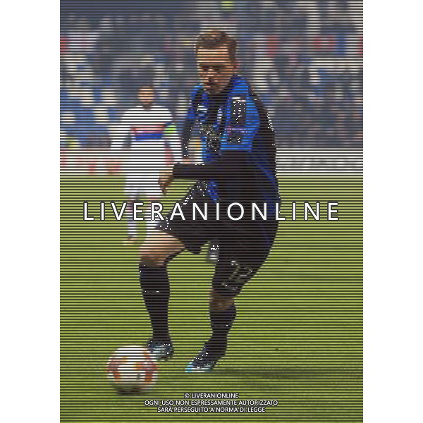 ATALANTA - LIONE UEFA EUROPA LEAGUE Reggio Emilia 07 Dicembre 2017 NELLA FOTO JOSIP ILICIC ©GS / AGENZIA ALDO LIVERANI SAS 