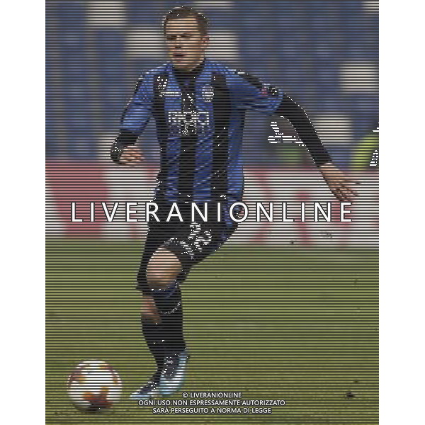 ATALANTA - LIONE UEFA EUROPA LEAGUE Reggio Emilia 07 Dicembre 2017 NELLA FOTO JOSIP ILICIC ©GS / AGENZIA ALDO LIVERANI SAS 