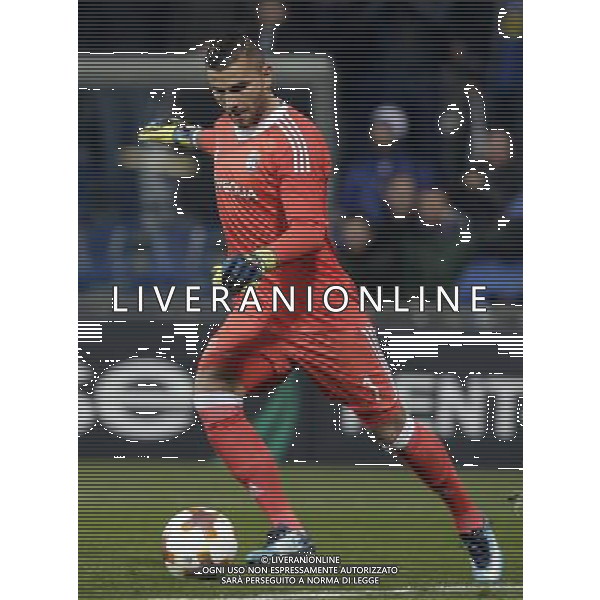 ATALANTA - LIONE UEFA EUROPA LEAGUE Reggio Emilia 07 Dicembre 2017 NELLA FOTO ANTHONY LOPES ©GS / AGENZIA ALDO LIVERANI SAS 
