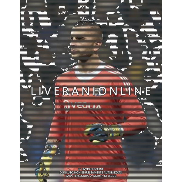 ATALANTA - LIONE UEFA EUROPA LEAGUE Reggio Emilia 07 Dicembre 2017 NELLA FOTO ANTHONY LOPES ©GS / AGENZIA ALDO LIVERANI SAS 