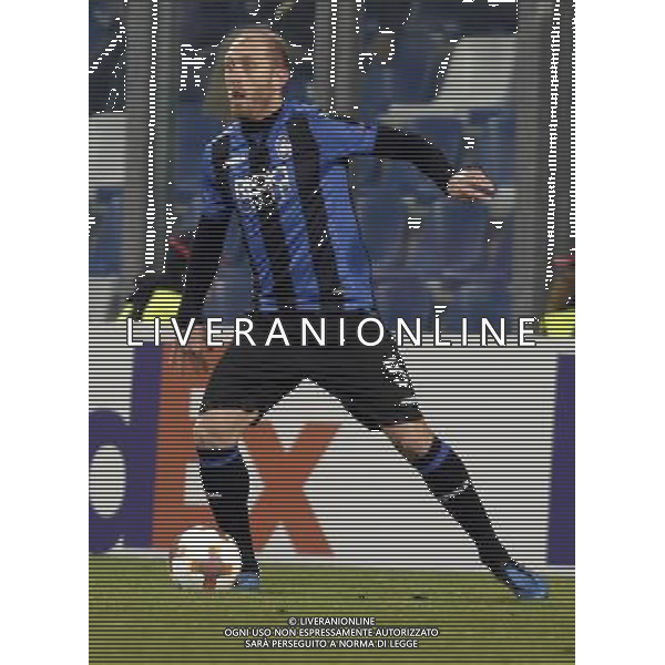 ATALANTA - LIONE UEFA EUROPA LEAGUE Reggio Emilia 07 Dicembre 2017 NELLA FOTO ANDREA MASIELLO ©GS / AGENZIA ALDO LIVERANI SAS 