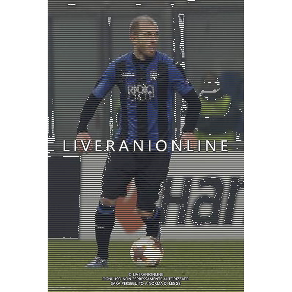 ATALANTA - LIONE UEFA EUROPA LEAGUE Reggio Emilia 07 Dicembre 2017 NELLA FOTO ANDREA MASIELLO ©GS / AGENZIA ALDO LIVERANI SAS 