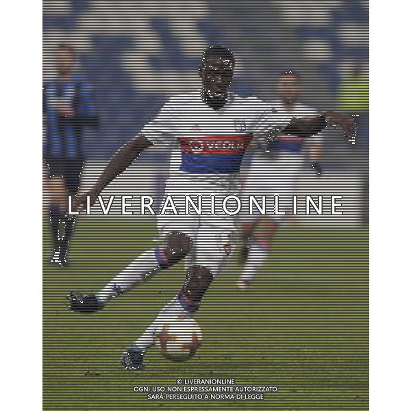 ATALANTA - LIONE UEFA EUROPA LEAGUE Reggio Emilia 07 Dicembre 2017 NELLA FOTO Ferland MENDY ©GS / AGENZIA ALDO LIVERANI SAS 