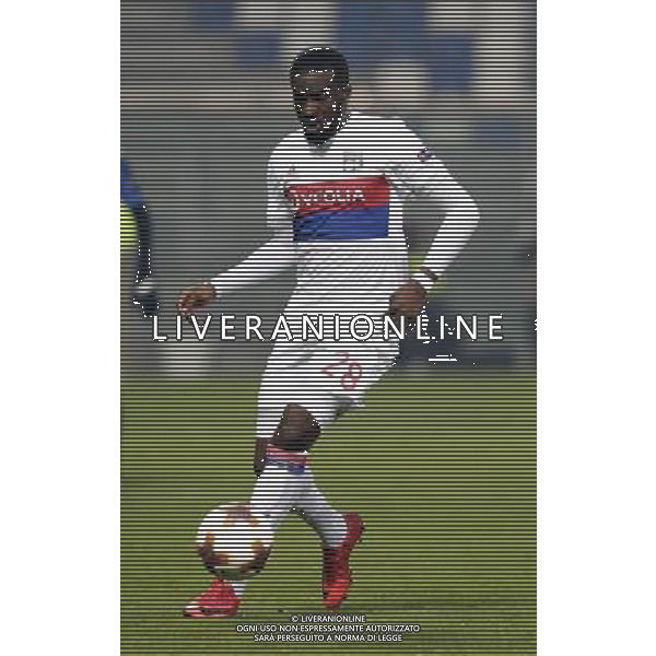 ATALANTA - LIONE UEFA EUROPA LEAGUE Reggio Emilia 07 Dicembre 2017 NELLA FOTO NDOMBELE Tanguy ©GS / AGENZIA ALDO LIVERANI SAS 