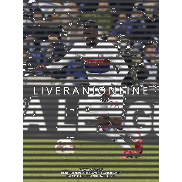 ATALANTA - LIONE UEFA EUROPA LEAGUE Reggio Emilia 07 Dicembre 2017 NELLA FOTO NDOMBELE Tanguy ©GS / AGENZIA ALDO LIVERANI SAS 