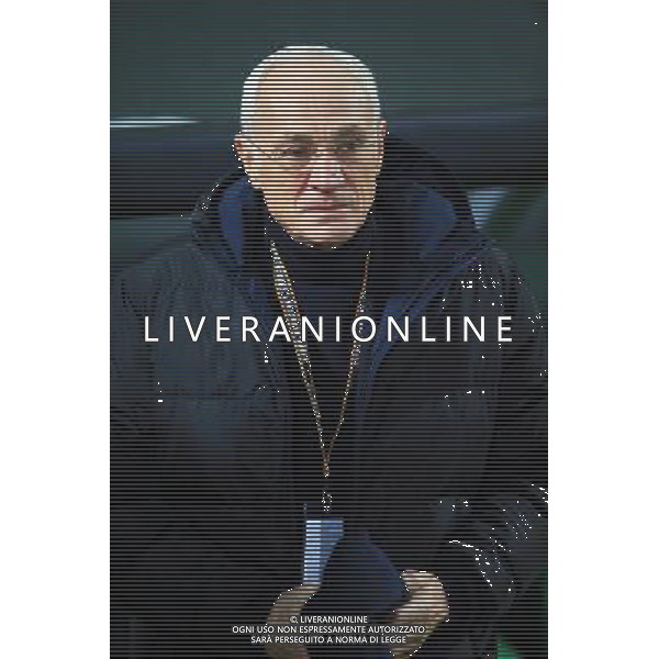 ATALANTA - LIONE UEFA EUROPA LEAGUE Reggio Emilia 07 Dicembre 2017 NELLA FOTO IL PRESIDENTE ANTONIO PERCASSI ©GS / AGENZIA ALDO LIVERANI SAS 