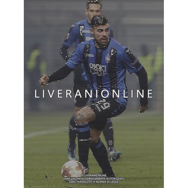 ATALANTA - LIONE UEFA EUROPA LEAGUE Reggio Emilia 07 Dicembre 2017 NELLA FOTO ANDREA PETAGNA ©GS / AGENZIA ALDO LIVERANI SAS 