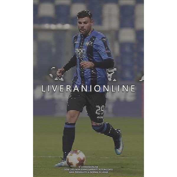 ATALANTA - LIONE UEFA EUROPA LEAGUE Reggio Emilia 07 Dicembre 2017 NELLA FOTO ANDREA PETAGNA ©GS / AGENZIA ALDO LIVERANI SAS 