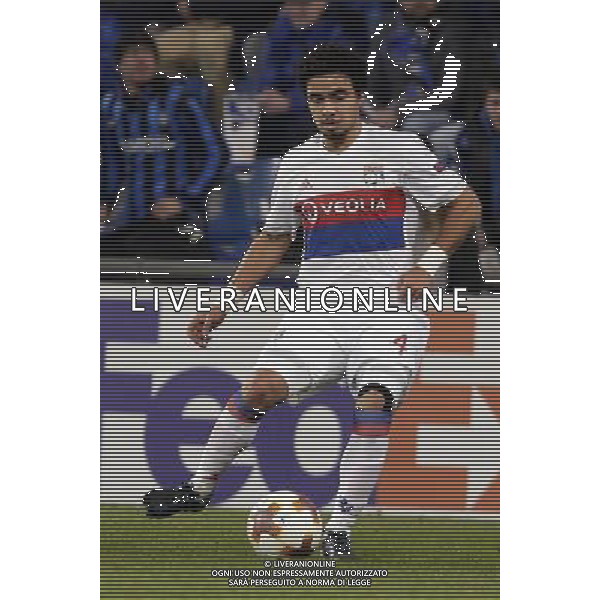 ATALANTA - LIONE UEFA EUROPA LEAGUE Reggio Emilia 07 Dicembre 2017 NELLA FOTO RAFAEL ©GS / AGENZIA ALDO LIVERANI SAS 