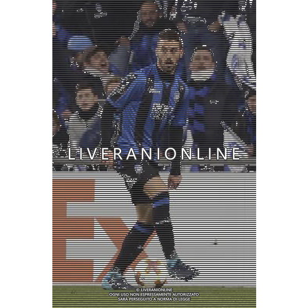 ATALANTA - LIONE UEFA EUROPA LEAGUE Reggio Emilia 07 Dicembre 2017 NELLA FOTO SPINAZZOLA LEONARDO ©GS / AGENZIA ALDO LIVERANI SAS 