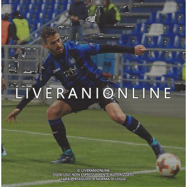 ATALANTA - LIONE UEFA EUROPA LEAGUE Reggio Emilia 07 Dicembre 2017 NELLA FOTO SPINAZZOLA LEONARDO ©GS / AGENZIA ALDO LIVERANI SAS 