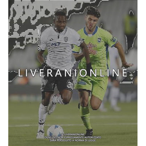 CESENA - PESCARA serie B ConTe.it 08/12/2017 nella foto: JALLOW LAMIN ©Claudio Zamagni/Agenzia Aldo Liverani JALLOW LAMIN during Serie B conTe.it match between Cesena and Pescara at Stadio Orogel Dino Manuzzi on December 8, 2017 in Cesena, Italy. photo credit by Claudio Zamagni/Aldo Liverani Photo Agency 