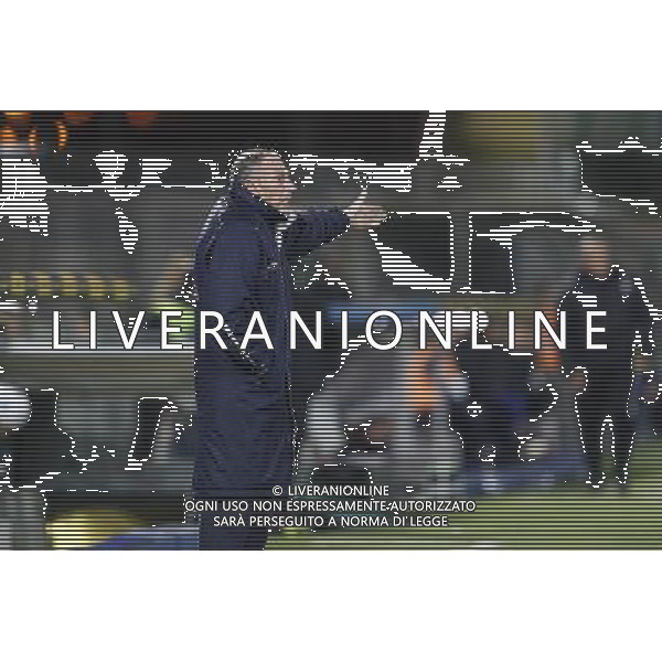 CESENA - PESCARA serie B ConTe.it 08/12/2017 nella foto: Zeman Zdenek ©Claudio Zamagni/Agenzia Aldo Liverani Zeman Zdenek during Serie B conTe.it match between Cesena and Pescara at Stadio Orogel Dino Manuzzi on December 8, 2017 in Cesena, Italy. photo credit by Claudio Zamagni/Aldo Liverani Photo Agency 
