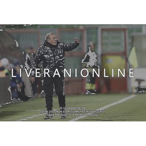 CESENA - PESCARA serie B ConTe.it 08/12/2017 nella foto: Allenatore Fabrizio Castori ©Claudio Zamagni/Agenzia Aldo Liverani Coach Fabrizio Castori during Serie B conTe.it match between Cesena and Pescara at Stadio Orogel Dino Manuzzi on December 8, 2017 in Cesena, Italy. photo credit by Claudio Zamagni/Aldo Liverani Photo Agency 
