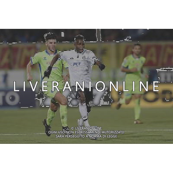 CESENA - PESCARA serie B ConTe.it 08/12/2017 nella foto: JALLOW LAMIN ©Claudio Zamagni/Agenzia Aldo Liverani JALLOW LAMIN during Serie B conTe.it match between Cesena and Pescara at Stadio Orogel Dino Manuzzi on December 8, 2017 in Cesena, Italy. photo credit by Claudio Zamagni/Aldo Liverani Photo Agency 