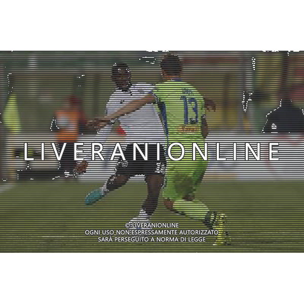 CESENA - PESCARA serie B ConTe.it 08/12/2017 nella foto: DONKOR ISAAC ©Claudio Zamagni/Agenzia Aldo Liverani DONKOR ISAAC during Serie B conTe.it match between Cesena and Pescara at Stadio Orogel Dino Manuzzi on December 8, 2017 in Cesena, Italy. photo credit by Claudio Zamagni/Aldo Liverani Photo Agency 