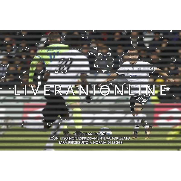 CESENA - PESCARA serie B ConTe.it 08/12/2017 nella foto: DALMONTE NICOLA ©Claudio Zamagni/Agenzia Aldo Liverani DALMONTE NICOLA during Serie B conTe.it match between Cesena and Pescara at Stadio Orogel Dino Manuzzi on December 8, 2017 in Cesena, Italy. photo credit by Claudio Zamagni/Aldo Liverani Photo Agency 