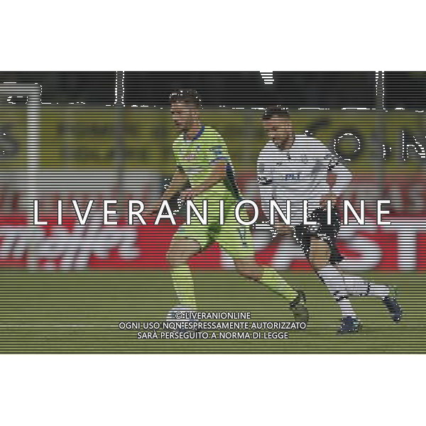 CESENA - PESCARA serie B ConTe.it 08/12/2017 nella foto: Pettinari Stefano ©Claudio Zamagni/Agenzia Aldo Liverani Pettinari Stefano during Serie B conTe.it match between Cesena and Pescara at Stadio Orogel Dino Manuzzi on December 8, 2017 in Cesena, Italy. photo credit by Claudio Zamagni/Aldo Liverani Photo Agency 