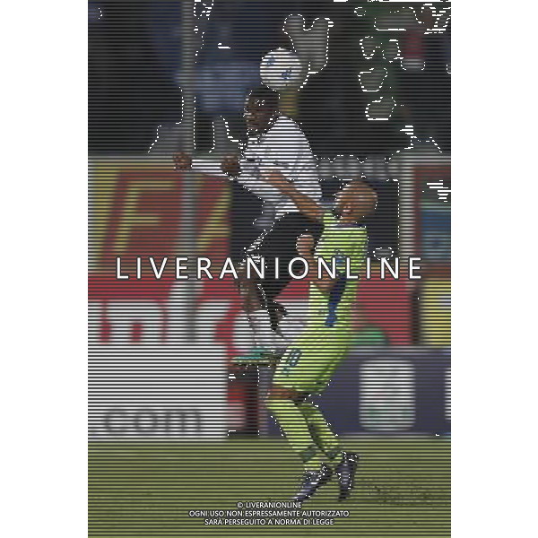 CESENA - PESCARA serie B ConTe.it 08/12/2017 nella foto: DONKOR ISAAC Benali Ahmad ©Claudio Zamagni/Agenzia Aldo Liverani DONKOR ISAAC Benali Ahmad during Serie B conTe.it match between Cesena and Pescara at Stadio Orogel Dino Manuzzi on December 8, 2017 in Cesena, Italy. photo credit by Claudio Zamagni/Aldo Liverani Photo Agency 