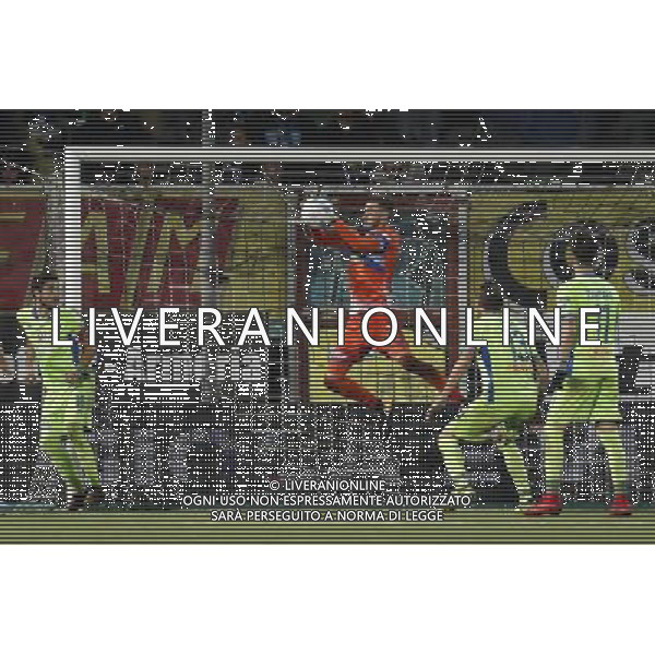 CESENA - PESCARA serie B ConTe.it 08/12/2017 nella foto: Fiorillo Vincenzo ©Claudio Zamagni/Agenzia Aldo Liverani Fiorillo Vincenzo during Serie B conTe.it match between Cesena and Pescara at Stadio Orogel Dino Manuzzi on December 8, 2017 in Cesena, Italy. photo credit by Claudio Zamagni/Aldo Liverani Photo Agency 