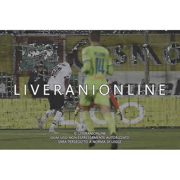CESENA - PESCARA serie B ConTe.it 08/12/2017 nella foto: goal JALLOW LAMIN ©Claudio Zamagni/Agenzia Aldo Liverani goal JALLOW LAMIN during Serie B conTe.it match between Cesena and Pescara at Stadio Orogel Dino Manuzzi on December 8, 2017 in Cesena, Italy. photo credit by Claudio Zamagni/Aldo Liverani Photo Agency 