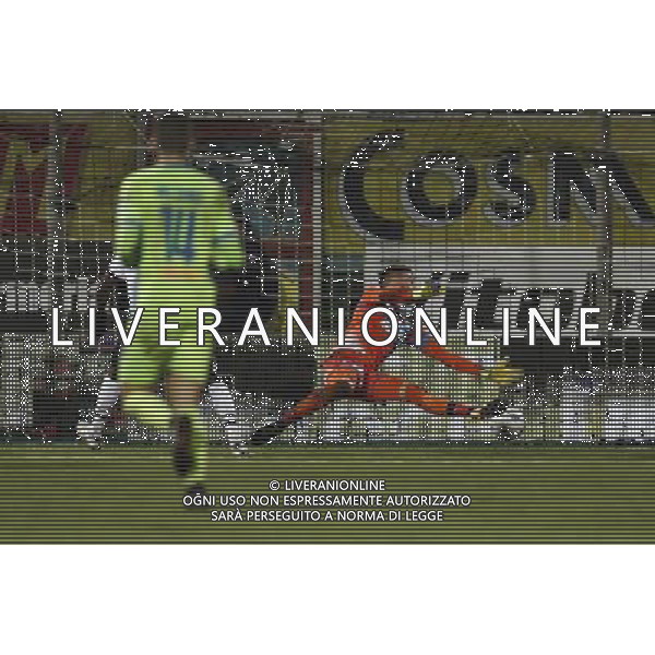 CESENA - PESCARA serie B ConTe.it 08/12/2017 nella foto: goal JALLOW LAMIN ©Claudio Zamagni/Agenzia Aldo Liverani goal JALLOW LAMIN during Serie B conTe.it match between Cesena and Pescara at Stadio Orogel Dino Manuzzi on December 8, 2017 in Cesena, Italy. photo credit by Claudio Zamagni/Aldo Liverani Photo Agency 