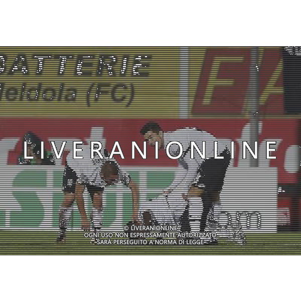 CESENA - PESCARA serie B ConTe.it 08/12/2017 nella foto:esultanza Cesena ©Claudio Zamagni/Agenzia Aldo Liverani cesena celebrates after scoring during Serie B conTe.it match between Cesena and Pescara at Stadio Orogel Dino Manuzzi on December 8, 2017 in Cesena, Italy. photo credit by Claudio Zamagni/Aldo Liverani Photo Agency 