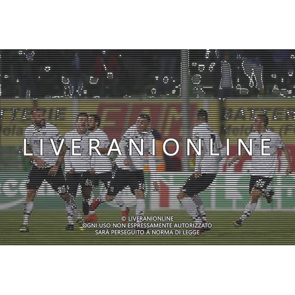 CESENA - PESCARA serie B ConTe.it 08/12/2017 nella foto: esultanza cesena ©Claudio Zamagni/Agenzia Aldo Liverani cesena celebrates after scoring during Serie B conTe.it match between Cesena and Pescara at Stadio Orogel Dino Manuzzi on December 8, 2017 in Cesena, Italy. photo credit by Claudio Zamagni/Aldo Liverani Photo Agency 