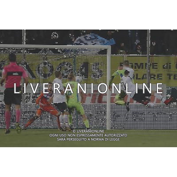 CESENA - PESCARA serie B ConTe.it 08/12/2017 nella foto: MONCINI GABRIELE goal ©Claudio Zamagni/Agenzia Aldo Liverani goal MONCINI GABRIELE during Serie B conTe.it match between Cesena and Pescara at Stadio Orogel Dino Manuzzi on December 8, 2017 in Cesena, Italy. photo credit by Claudio Zamagni/Aldo Liverani Photo Agency 