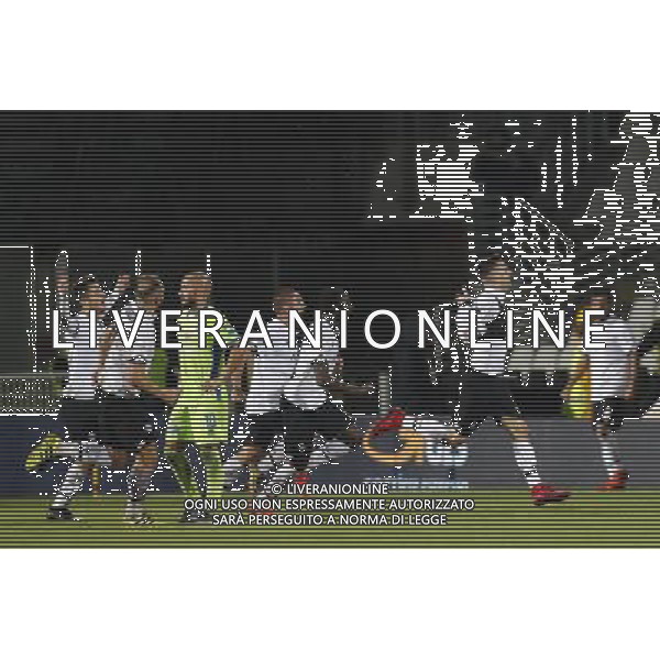 CESENA - PESCARA serie B ConTe.it 08/12/2017 nella foto: esultanza MONCINI GABRIELE ©Claudio Zamagni/Agenzia Aldo Liverani MONCINI GABRIELE celebrates after scoring during Serie B conTe.it match between Cesena and Pescara at Stadio Orogel Dino Manuzzi on December 8, 2017 in Cesena, Italy. photo credit by Claudio Zamagni/Aldo Liverani Photo Agency 